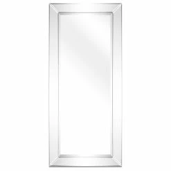 Buy ⌛ Empire Art Direct Antique Beveled Rectangle Wall Mirror, 1" Beveled Center,24"x54" Bathroom Mirror 😍