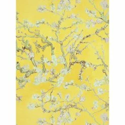 Top 10 ⭐ BN Wallcoverings Non-Woven Floral Wallpaper - DW30417143 Van Gogh Wallpaper, Roll ✔️