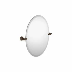 Promo ๐ Moen DN0892 26" Tall Oval Tilting Mirror - Oil Rubbed Bronze ๐