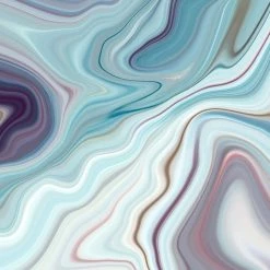 Budget ๐ Ohpopsi Marbled Agate Wall Mural ๐