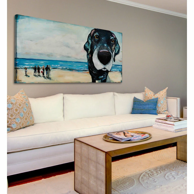 Coupon ๐งจ Marmont Hill "Macdaddy" Painting Print On Canvas By Tori Campisi ๐ฅฐ - Image 4