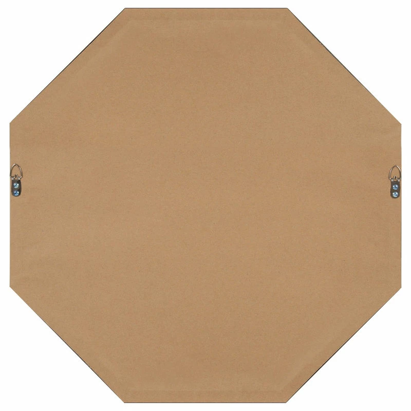 Promo 🥰 Uniek Rhodes Framed Octagon Wall Mirror, Gold 24.75x24.75 ✔️ - Image 4
