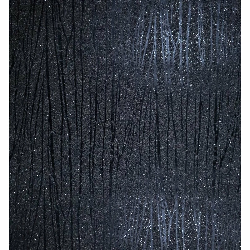 Brand new ๐ WM Zebra Natural Mica Vermiculite Wallpaper Grey Black, Roll - 3 Ft X 23 Ft ๐ - Image 2