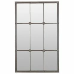 New 👏 Aspire Home Accents, Inc. Kinslee Window Pane Wall Mirror 🧨