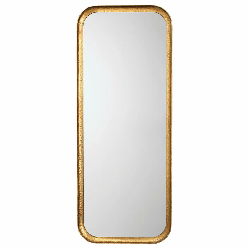 Coupon 👏 Jamie Young Company Reversible Position Gold Iron Capital Rectangle Wall Mirror 🌟