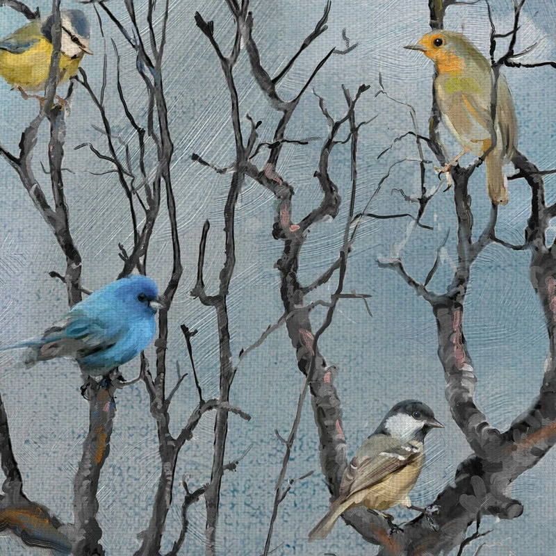 Deals 👏 Fineartcanvas.com Nearest & Dearest By Studio Arts Canvas Art Print, 35"x35" ⭐ - Image 4