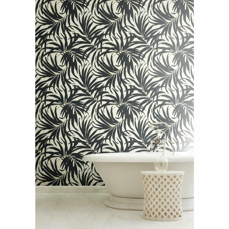 Best deal 🔥 York Wallcoverings Bali Leaves Wallpaper 🎁 - Image 6