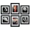 Promo 🎉 Trademark Fine Art Floral Gallery Wall Collection' Multi-Panel Matted Framed Canvas Art Set 🔔