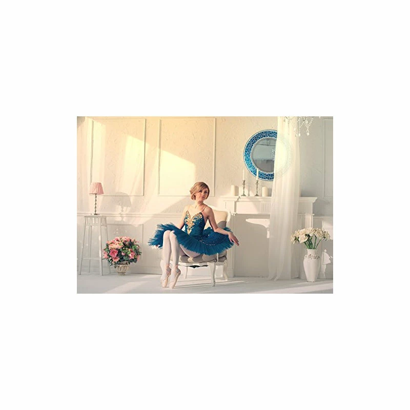 Hot Sale ๐ฅ DecorShore ™ Decorative Round Framed Wall Mirror Glass Mosaic, 24", Ocean Blue ๐ - Image 5