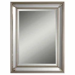 Cheap 😉 Uttermost Antique Silver Leaf Mirror 😍