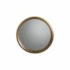 Hot Sale 🎁 Mothology Stanton Convex Bullseye Mirror, Gold, 12"x12" 🎉