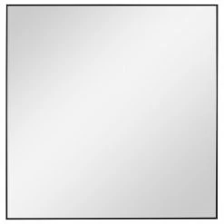 Budget 🧨 Uttermost Alexo Black Square Mirror 🎁