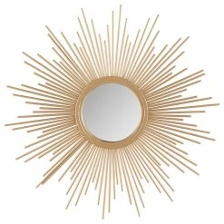 Best deal 🎉 Olliix Madison Park Fiore Sunburst Mirror, Small 😀