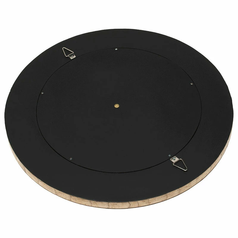 Best Sale ๐ KOUBOO Round Capiz Seashell Sunray Wall Mirror, Gold โค๏ธ - Image 3