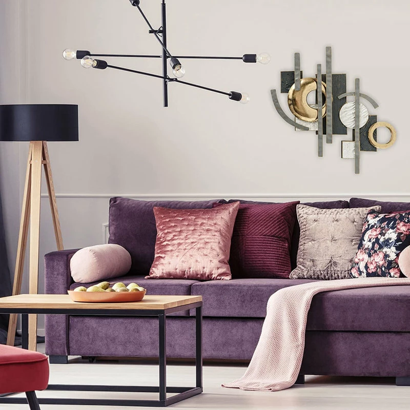 Wholesale ๐งจ Whole House Worlds Abstract Geometric Wall Sculpture, 24 Inches ๐งจ - Image 3