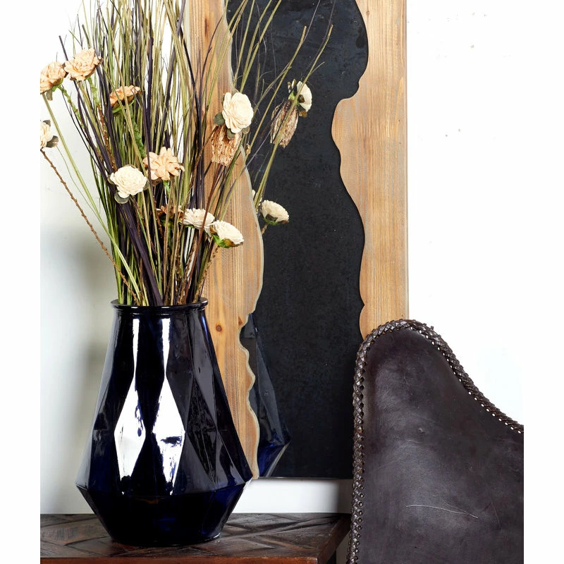 Wholesale 🔥 Brimfield & May Contemporary Brown Wood Wall Mirror 47936 ⭐ - Image 3