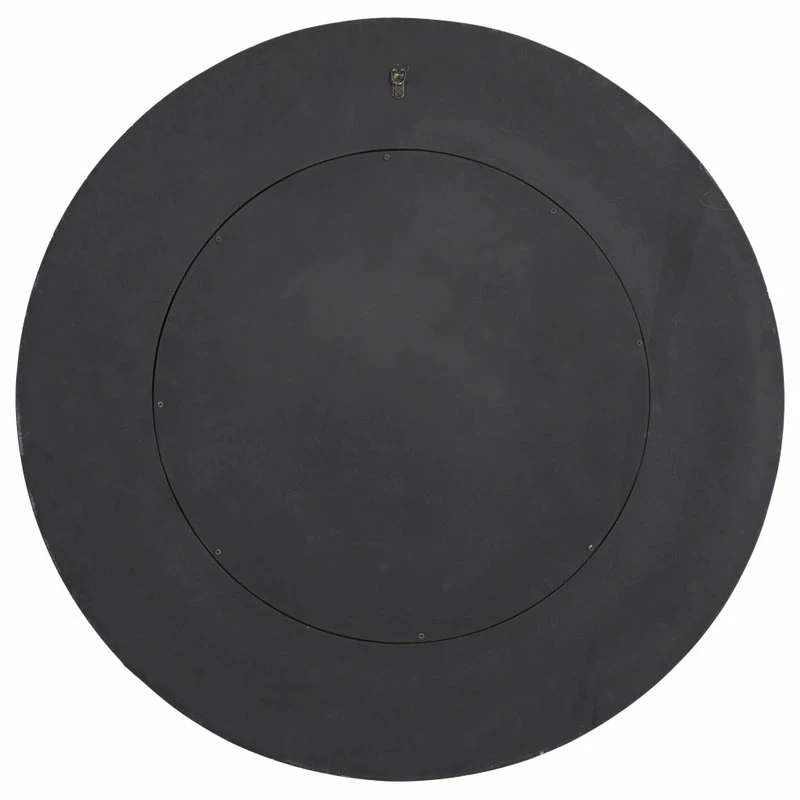 New ๐ฅ Brimfield & May Coastal Gray Wood Wall Mirror 49073 ๐ - Image 4