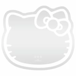 Outlet 😉 Impressions Vanity Company Hello Kitty Smart Wifi LED Wall Mirror 👏