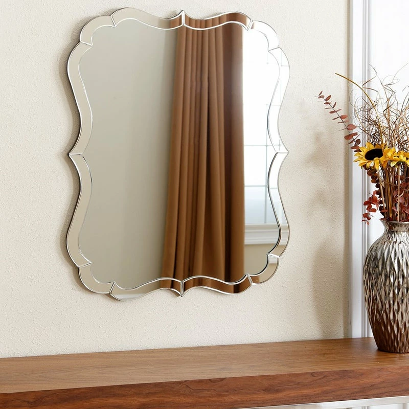 Hot Sale ๐ Abbyson Living Olivia Rectangle Wall Mirror ๐ - Image 3