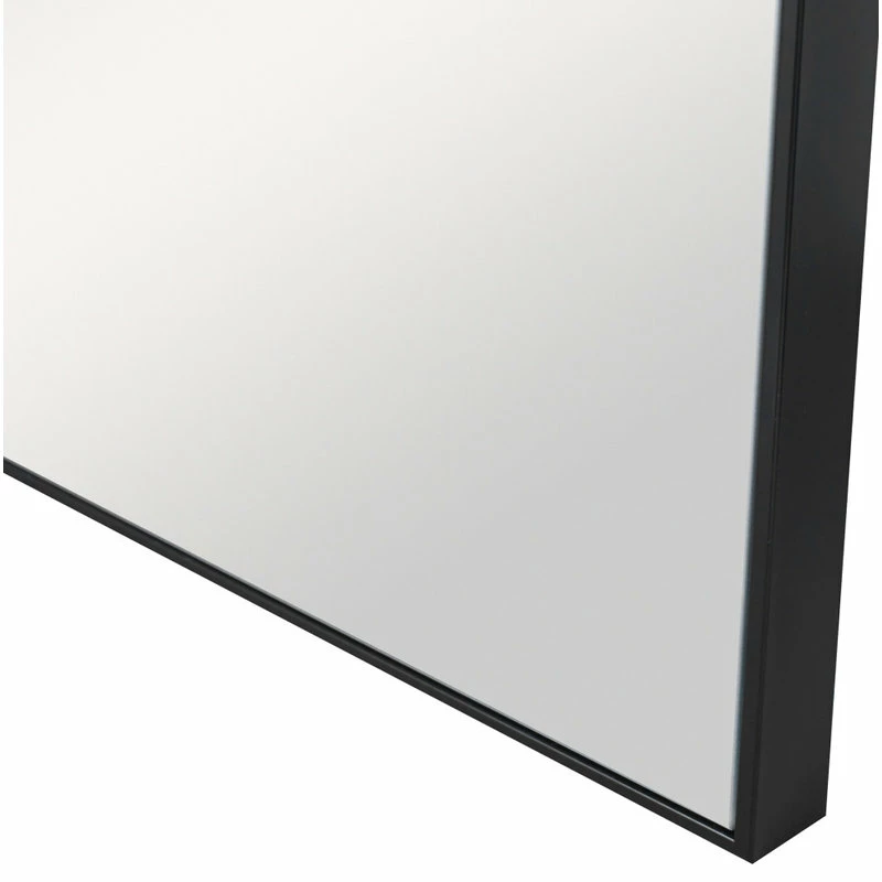 Budget ๐งจ Uttermost Alexo Black Square Mirror ๐ - Image 6