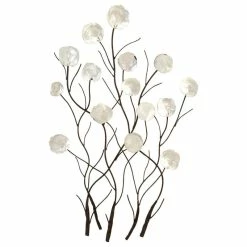 Budget ✔️ Brimfield & May Coastal White Metal Wall Decor 13063 🤩