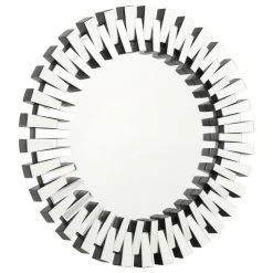 Cheap 🥰 GDFStudio GDF Studio Detroit Circular Wall Mirror 🔔