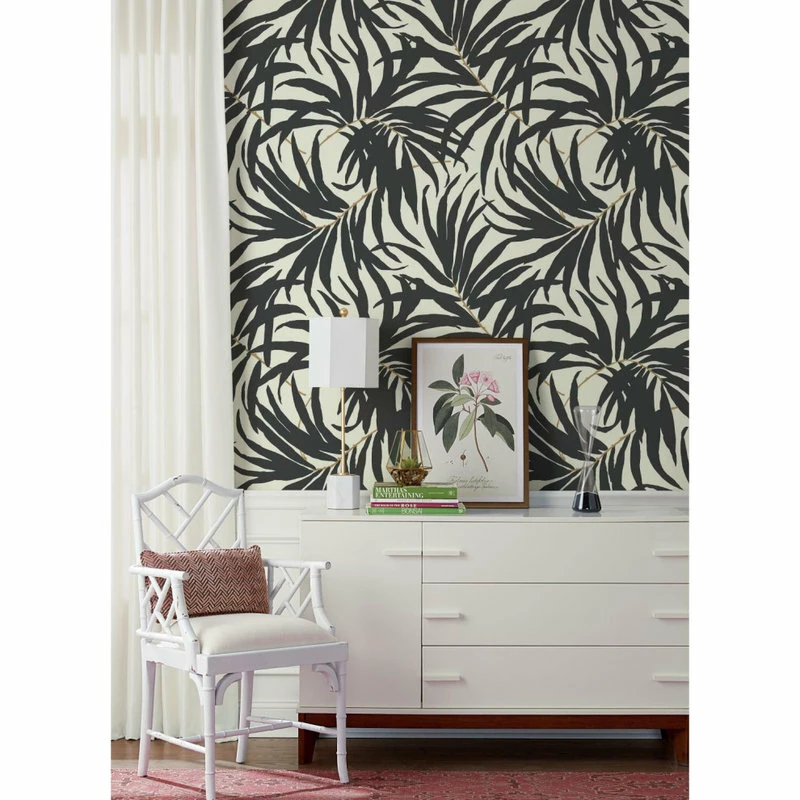 Best deal 🔥 York Wallcoverings Bali Leaves Wallpaper 🎁 - Image 4