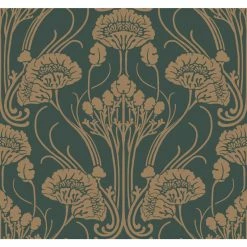 Best reviews of 🌟 York Wallcoverings Nouveau Damask Wallpaper 💯