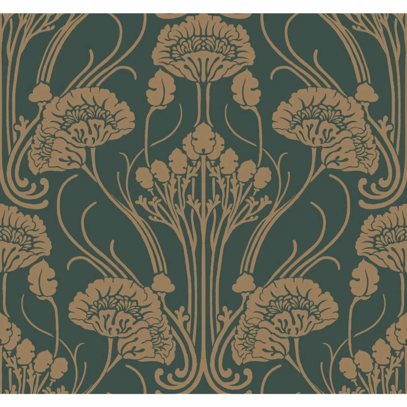 Best reviews of 🌟 York Wallcoverings Nouveau Damask Wallpaper 💯