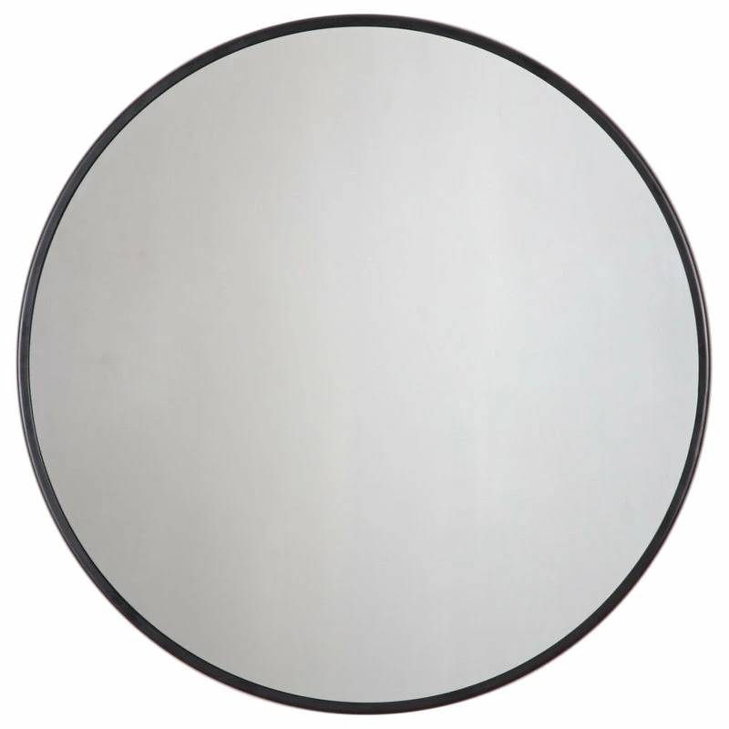 Promo ⌛ Habitat Adelina Black Circular Mirror 🛒