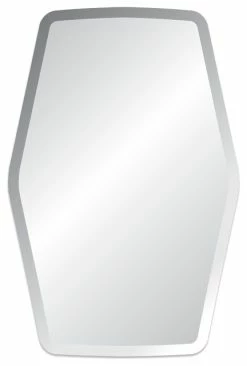 Best Pirce 🎉 Spancraft Ltd. Nolita Frameless Mirror With Polished Beveled Edges, 24"x36" ✔️