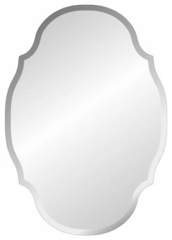 Discount 🌟 Spancraft Ltd. Imperial Frameless Mirror With Polished Beveled Edges, 24"x36" 🔥