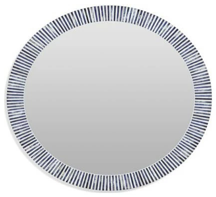 Best Sale ๐ฅ BASSETT MIRROR CO. Radial Bone Wall Mirror ๐