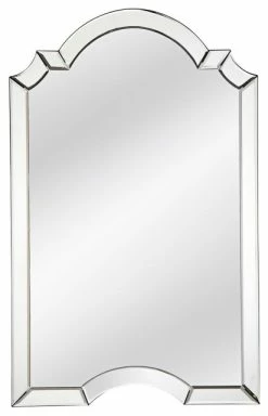Cheapest ✔️ BASSETT MIRROR CO. Bassett Mirror Emerson Wall Mirror In Clear Finish M3675EC 🎉