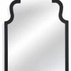 Wholesale 🔥 BASSETT MIRROR CO. Bassett Mirror Elberta Wall Mirror In Black Lacquer Finish M3665EC 🎉