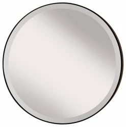 New ✨ Feiss Lighting MR1127ORB Johnson - 28 Inch Mirror 💯