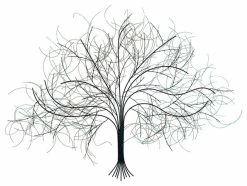 Cheapest ⌛ SIGNALS Exclusive Black Tree Handcrafted Metal Wall Art 😉