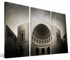 Top 10 ⌛ Paulson Designs Ohio State University Buckeyes Ohio Stadium Canvas Print, 24"x48" 🤩