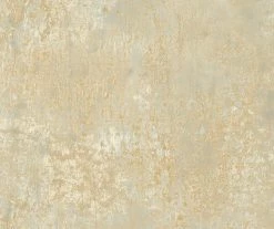 Best deal 🔥 American Wallpaper & Design Abstract Crackle Plaster Wallpaper, Metallic Bronze, 1 Bolt ⌛