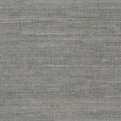 Outlet 🔥 American Wallpaper & Design Glittered Paperweave Grasscloth Wallpaper, Gray, Bolt 👍