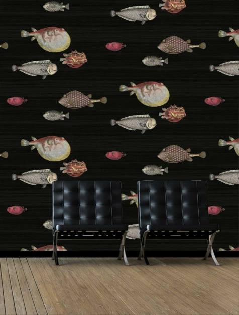 Best reviews of ๐ The Alley Exchange Acquario Wallpaper, Black โค๏ธ