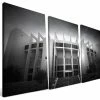 Deals 😉 Paulson Designs Indiana University Hoosiers Assembly Hall Canvas Print, 24"x48" 🥰