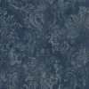 Hot Sale 😍 American Wallpaper & Design Weathered Damask Wallpaper, Navy Blue, Bolt 🎁