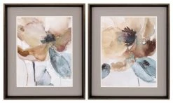 Budget 🎉 PROPAC IMAGES Watercolor Poppy, Set Of 2 😉