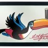 Budget ⭐ Trademark Gameroom Guinness Framed Mirror Wall Plaque 15 X 26 Inches, Toucan 🥰