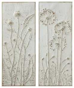 Best reviews of 👍 CREATIVE CO-OP Metal Wall Décor With Flowers 🌟