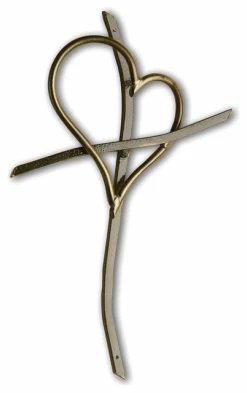 Cheap 🌟 Iron Chinchilla Patrick Neuwirth Promise Cross Freeform Steel Wall Cross 👍