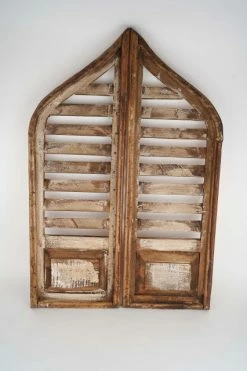 Budget 🔔 Mexican Imports Vintage Inspired Saloon Doors, Pair, 24"x36", White ✔️