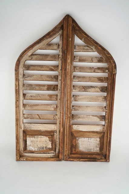 Budget ๐ Mexican Imports Vintage Inspired Saloon Doors, Pair, 24"x36", White โ๏ธ