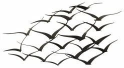 Best Pirce 👏 Urban Designs, Casa Cortes Urban Designs Handcrafted Flock Of Birds Metal Wall Art 🎁